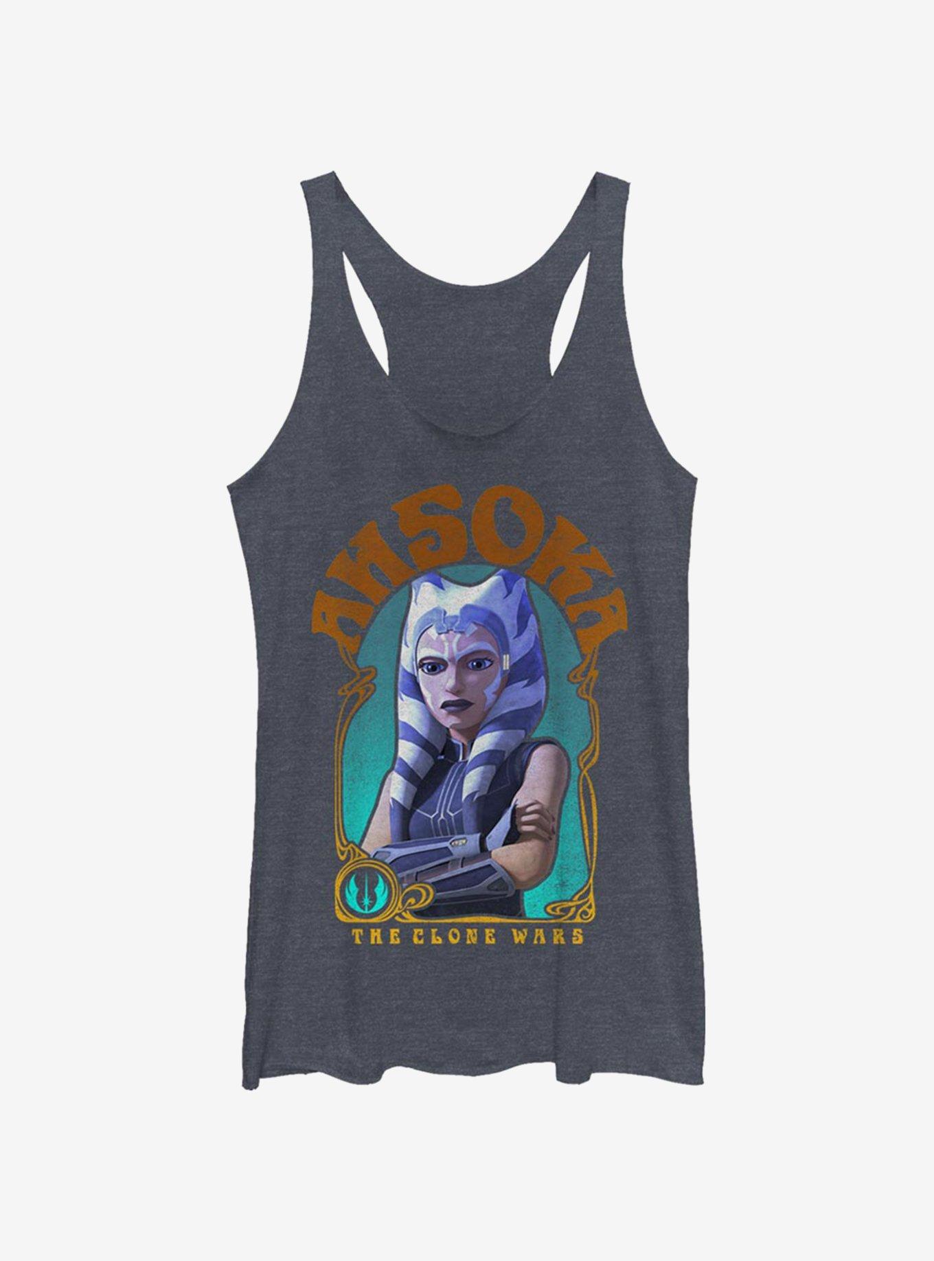 Star Wars: The Clone Wars Ahsoka Nouveau Womens Tank Top, , hi-res