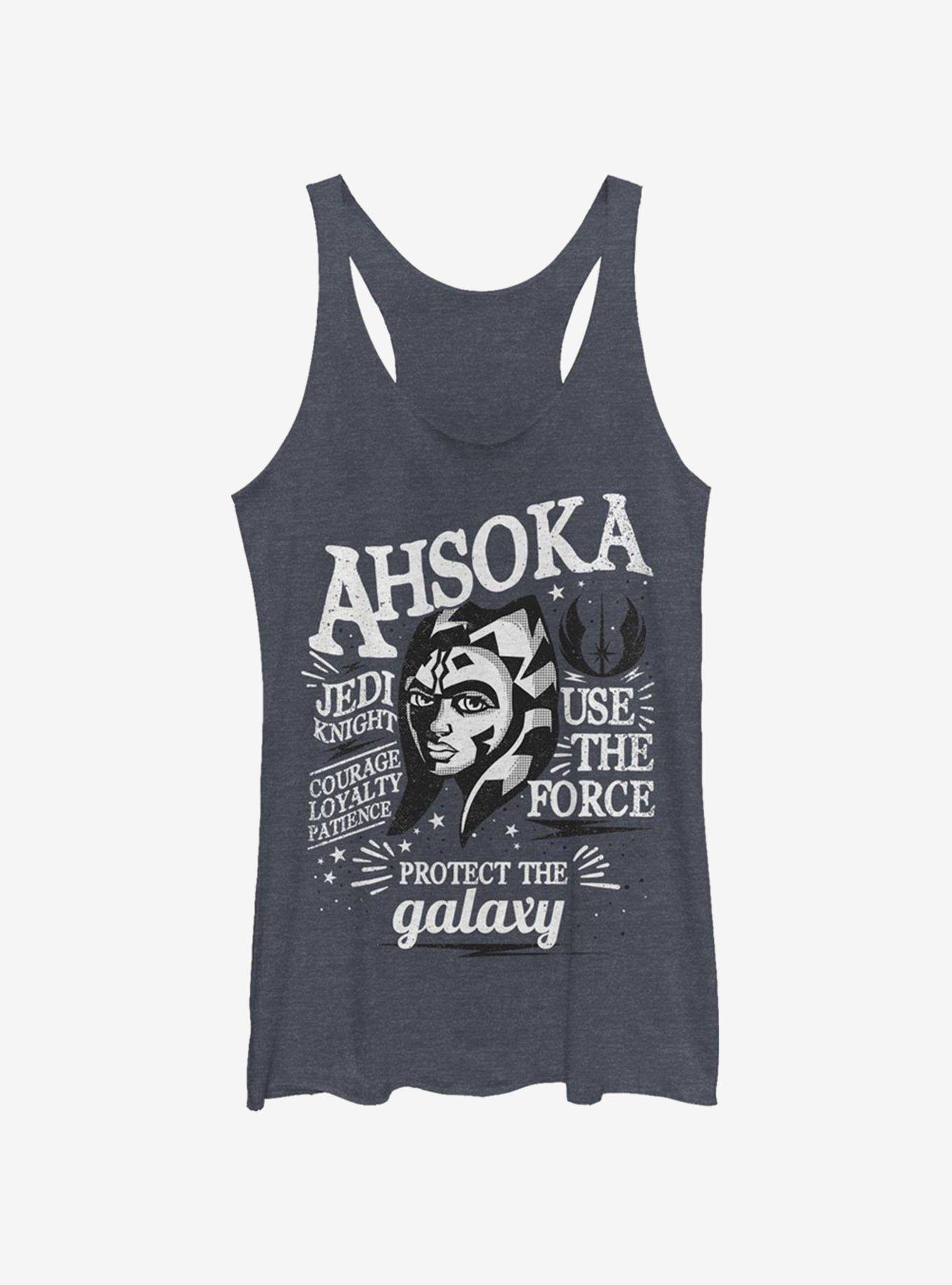 Star Wars: The Clone Wars Ahsoka Womens Tank Top, , hi-res