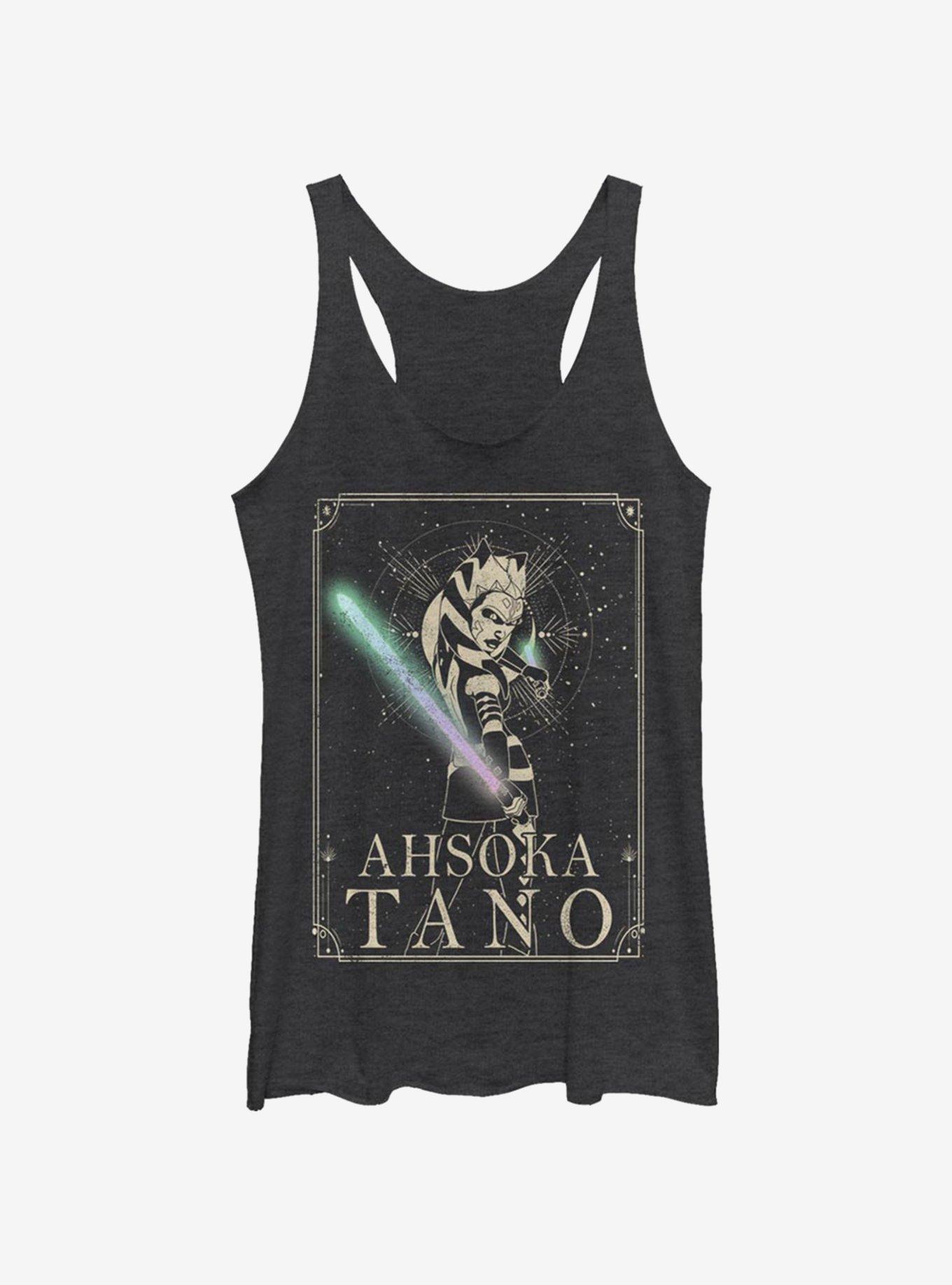Star Wars: The Clone Wars Ahsoka Celestial Womens Tank Top, , hi-res