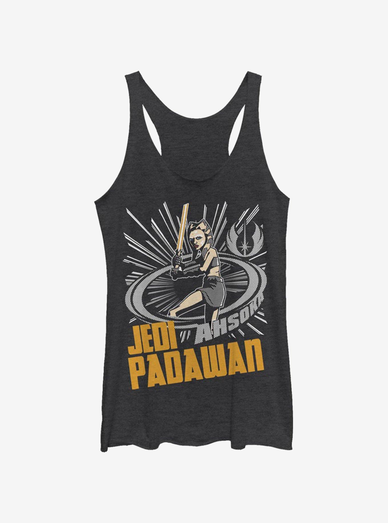 Star Wars: The Clone Wars Ahsoka Padawan Womens Tank Top, , hi-res