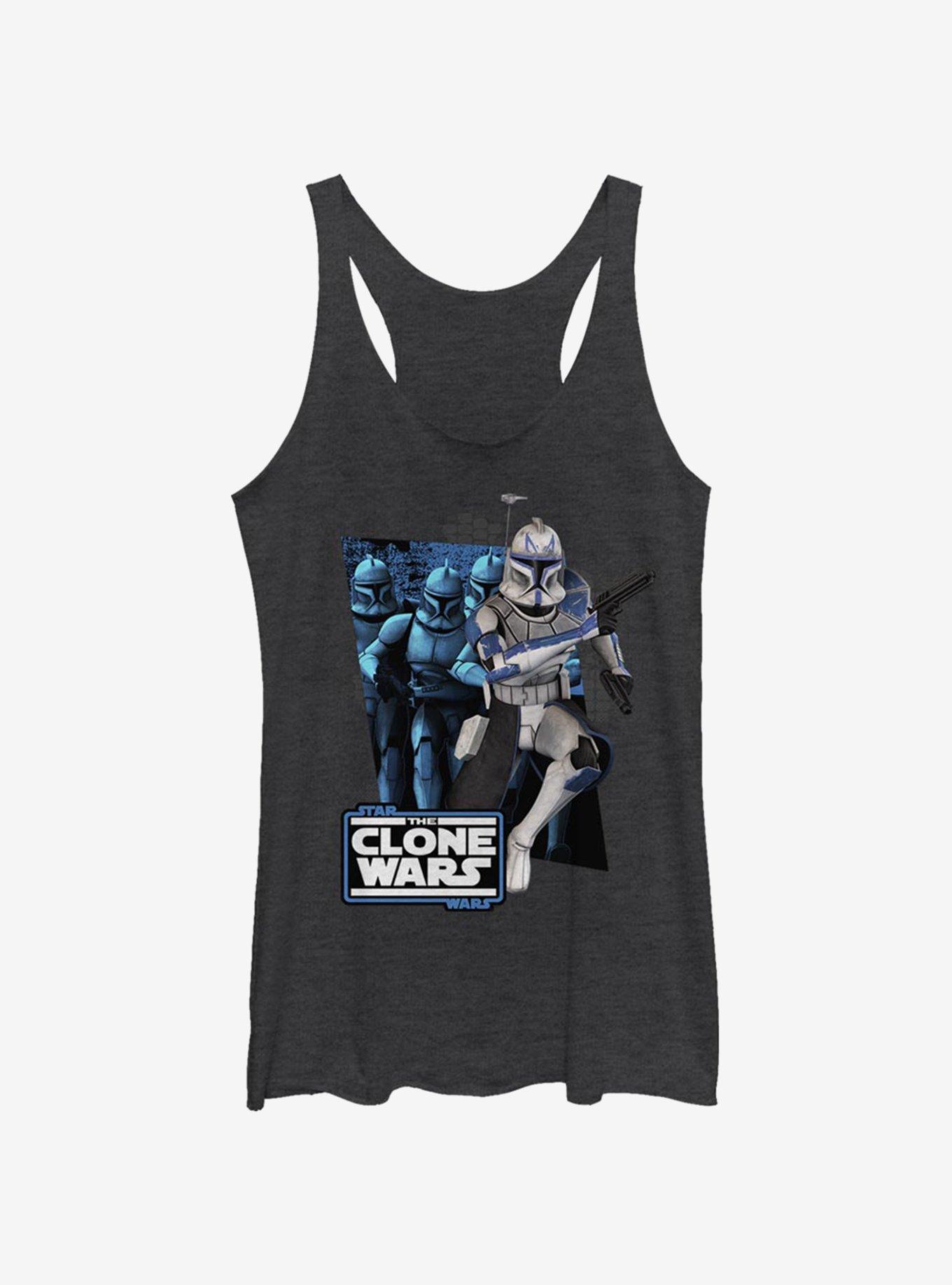 Star Wars: The Clone Wars Captain Rex Trooper Womens Tank Top, , hi-res