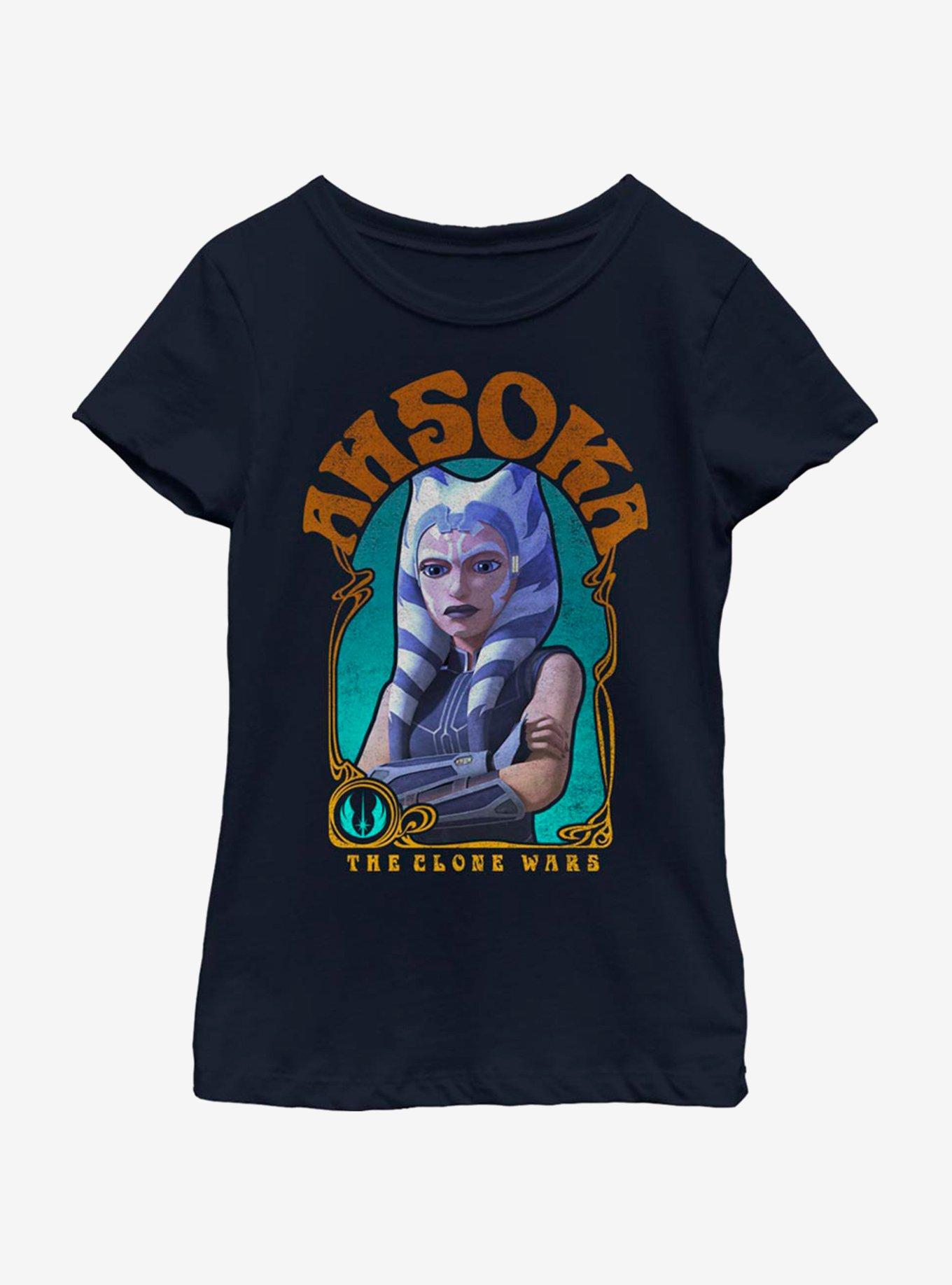 Star Wars: The Clone Wars Ahsoka Nouveau Youth Girls T-Shirt, , hi-res