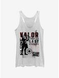 Star Wars: The Clone Wars Valor Troop Womens Tank Top, WHITE HTR, hi-res