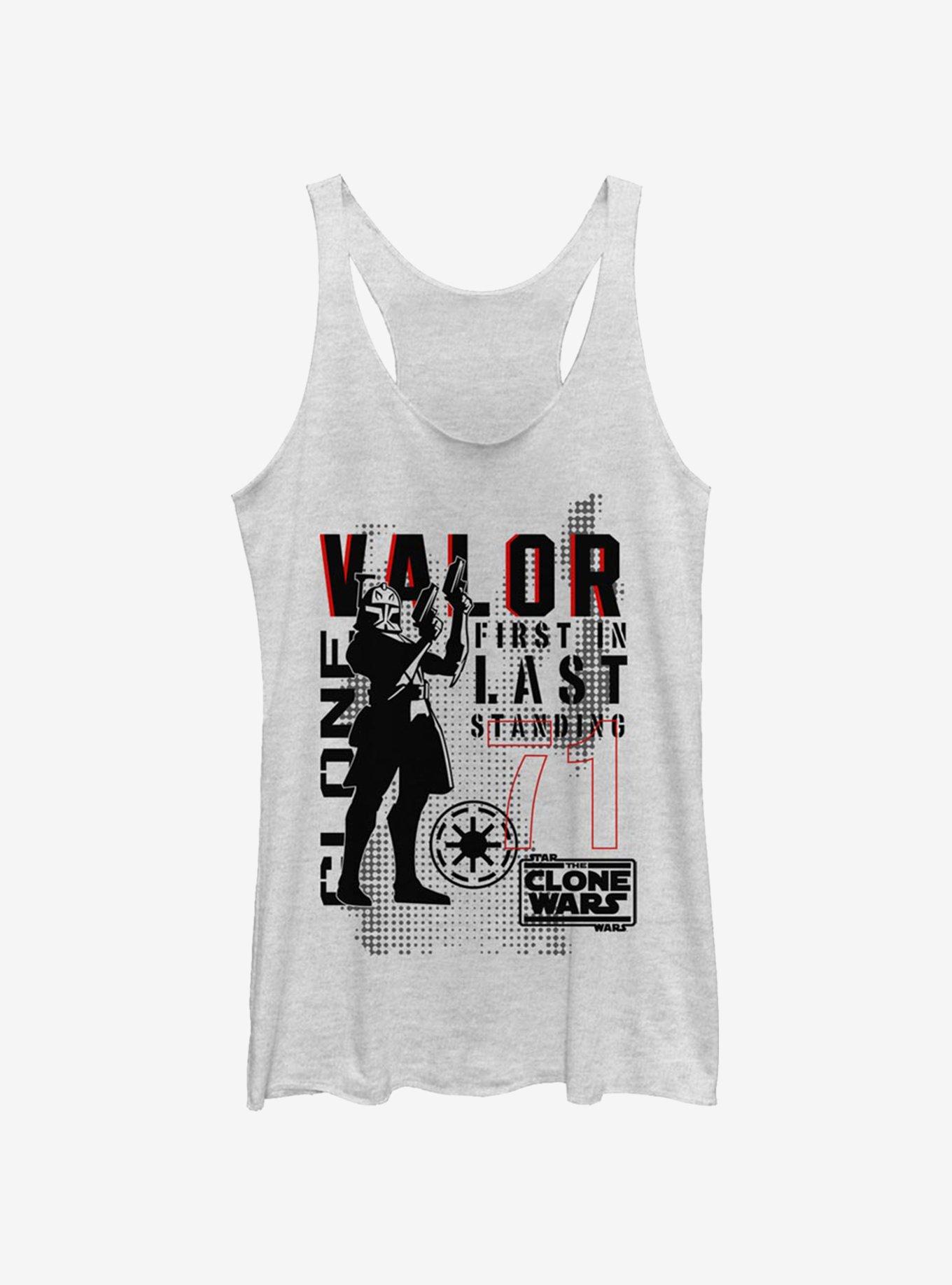 Star Wars: The Clone Wars Valor Troop Womens Tank Top, , hi-res