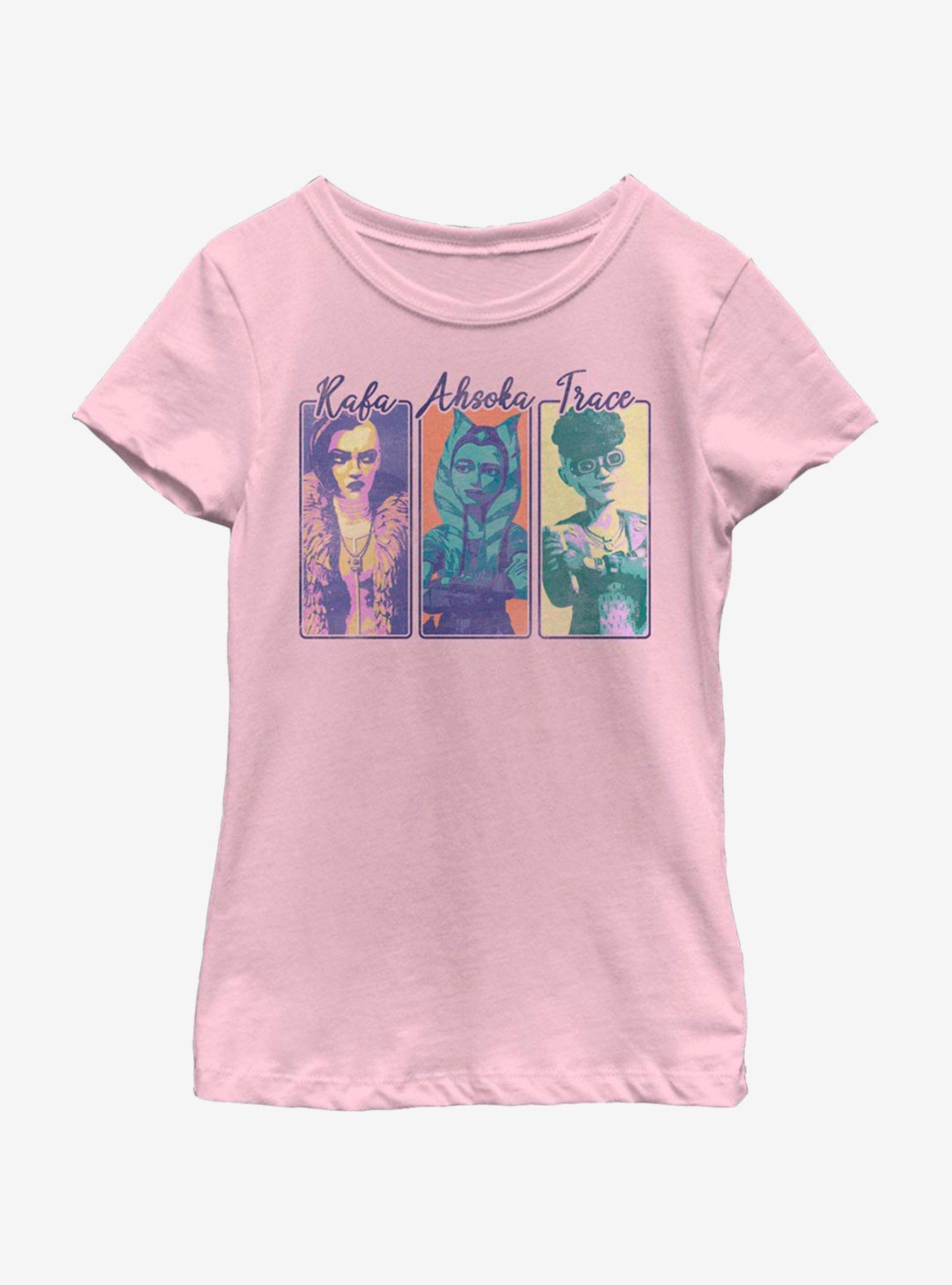 Star Wars: The Clone Wars Ahsoka Girl Gang Youth Girls T-Shirt, , hi-res