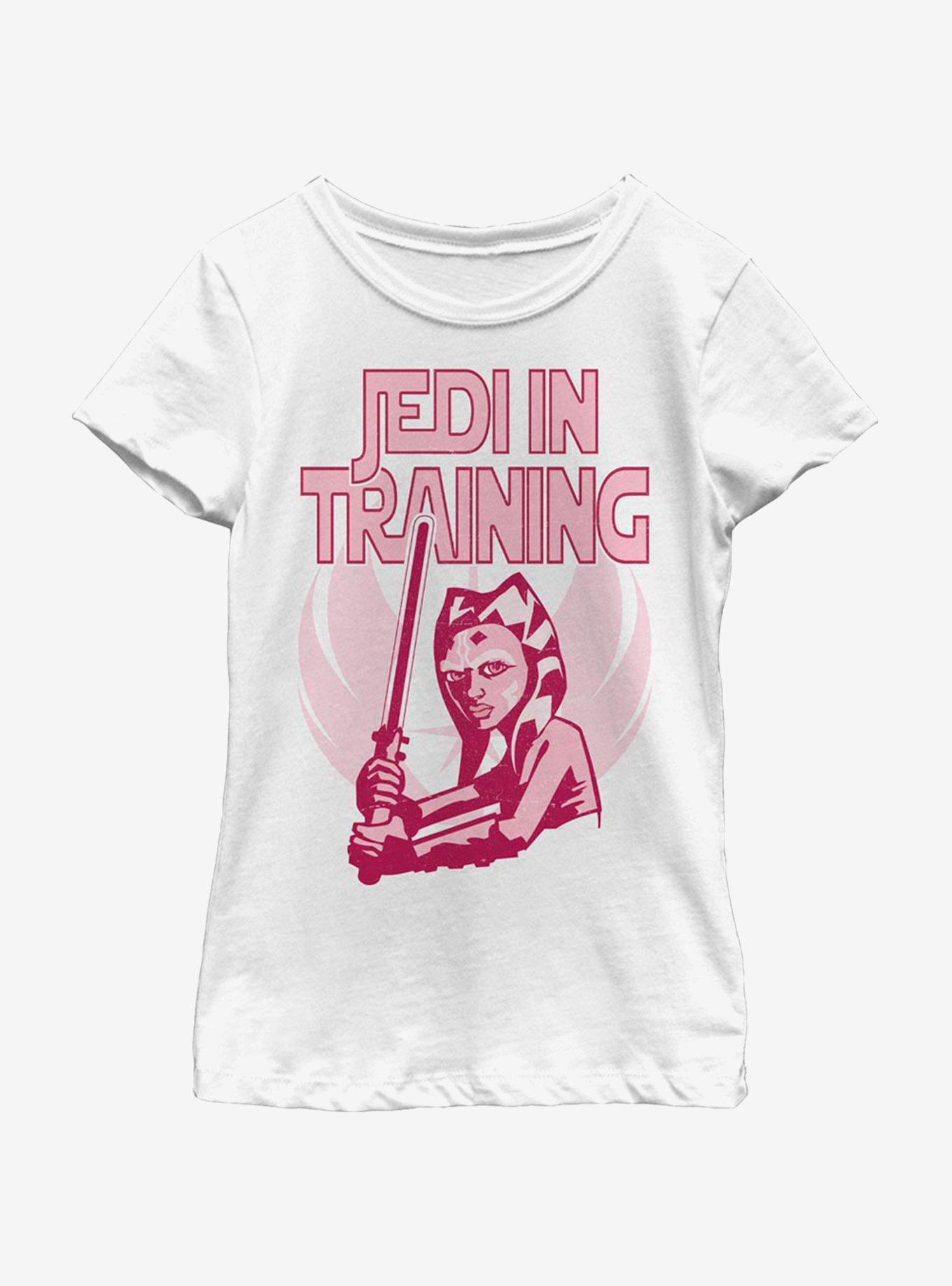Star Wars: The Clone Wars Ahsoka Jedi In Training Youth Girls T-Shirt, , hi-res