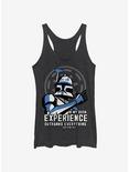 Star Wars: The Clone Wars Outranks Everything Womens Tank Top, BLK HTR, hi-res
