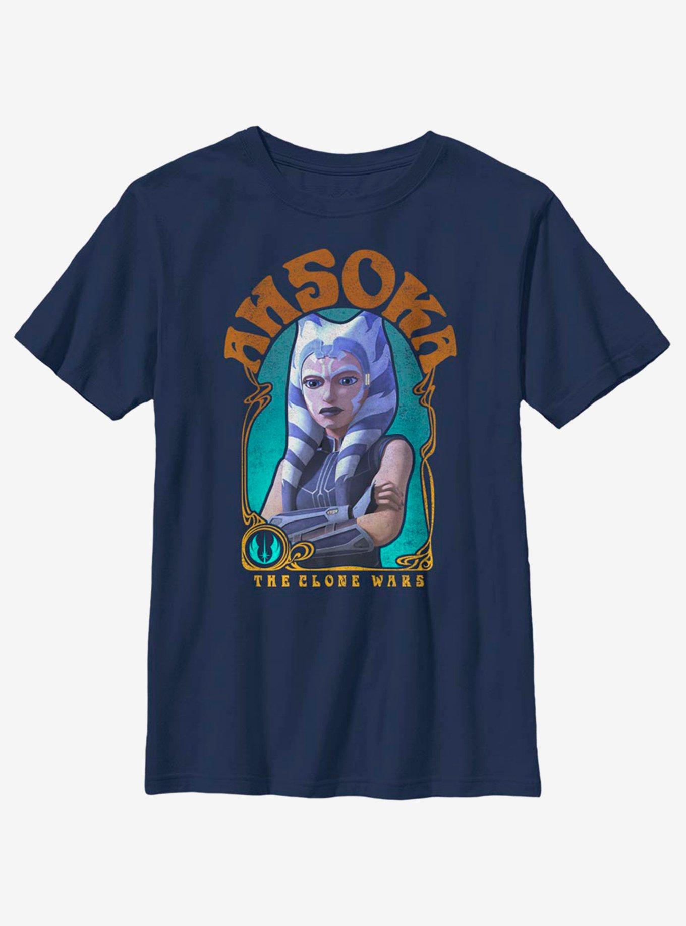 Star Wars: The Clone Wars Ahsoka Nouveau Youth T-Shirt, , hi-res