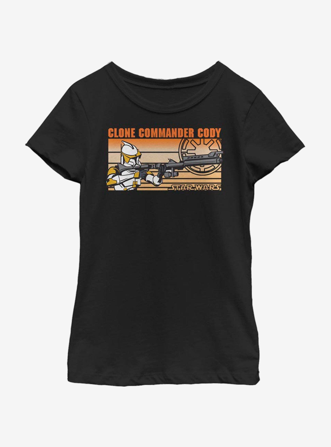 Star Wars: The Clone Wars Commander Cody Youth Girls T-Shirt, , hi-res
