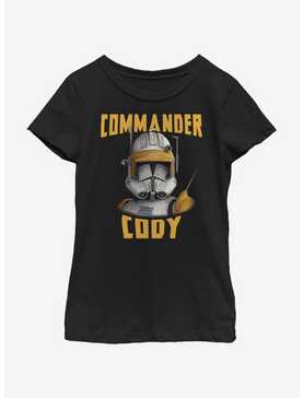 Star Wars: The Clone Wars Commander Cody Helmet Youth Girls T-Shirt, , hi-res