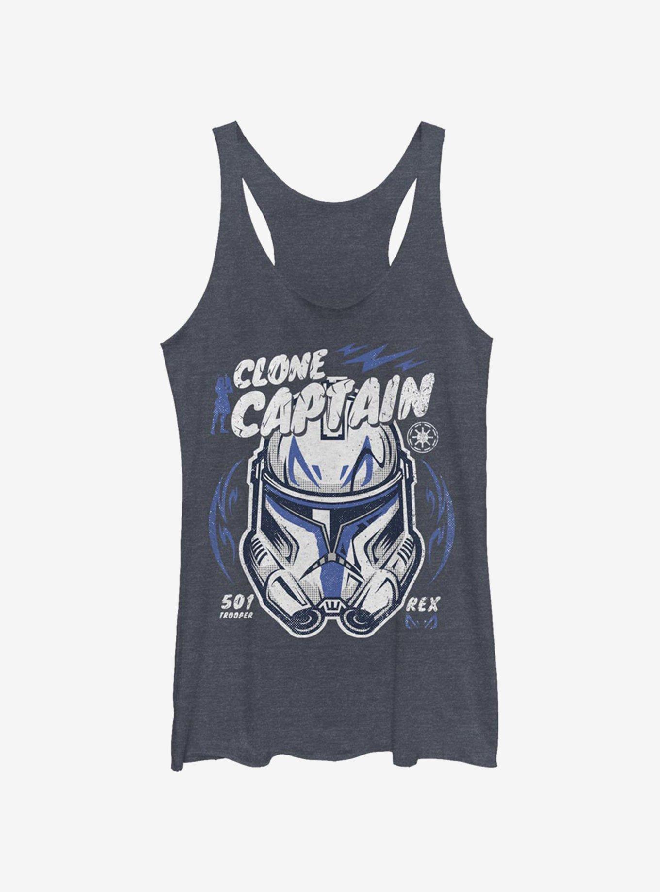 Star Wars: The Clone Wars Captain Rex Womens Tank Top, , hi-res
