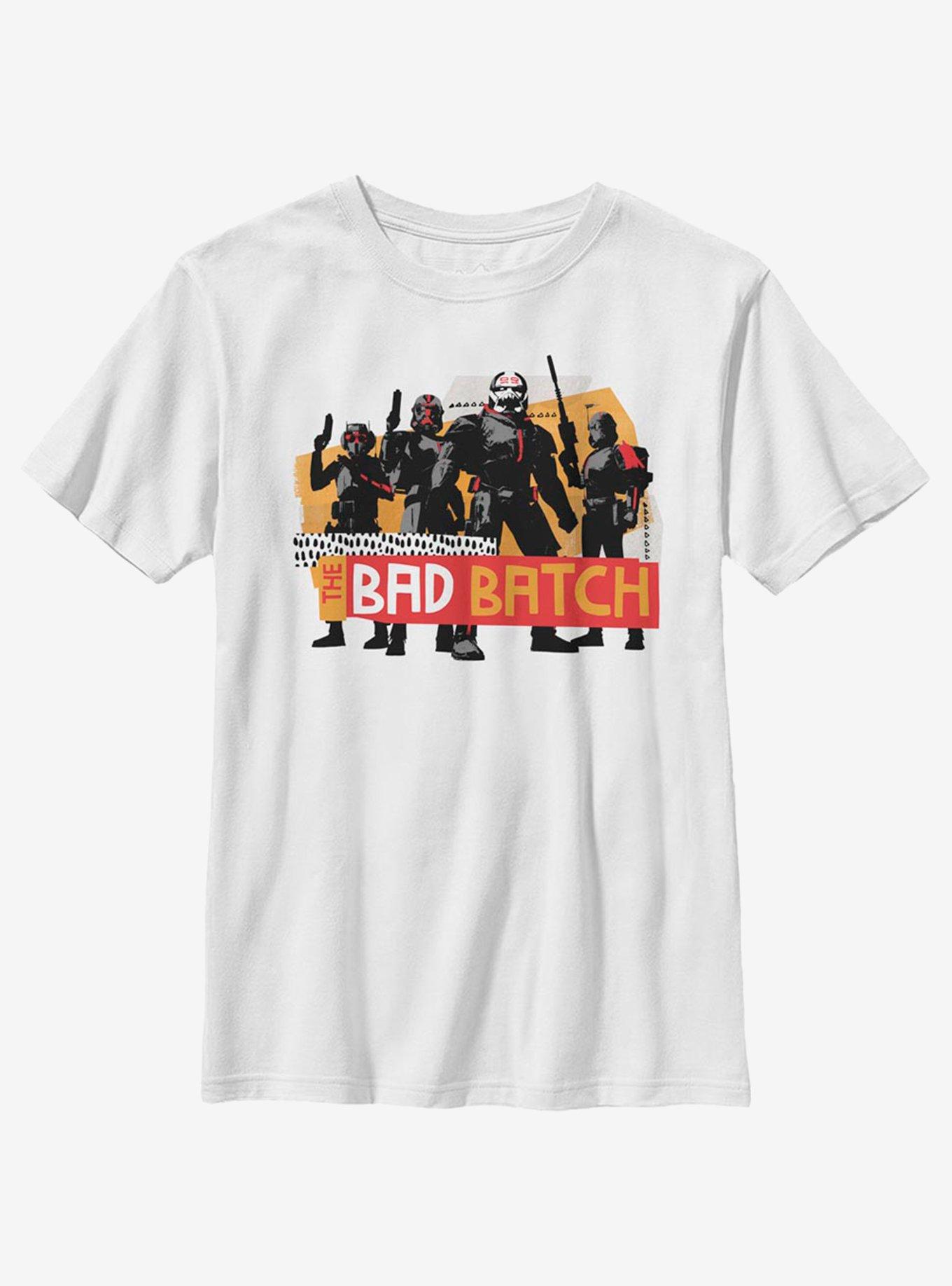 Star Wars: The Clone Wars Bad Batch Youth T-Shirt, , hi-res