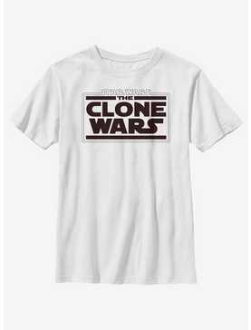 Star Wars: The Clone Wars Logo Youth T-Shirt, , hi-res