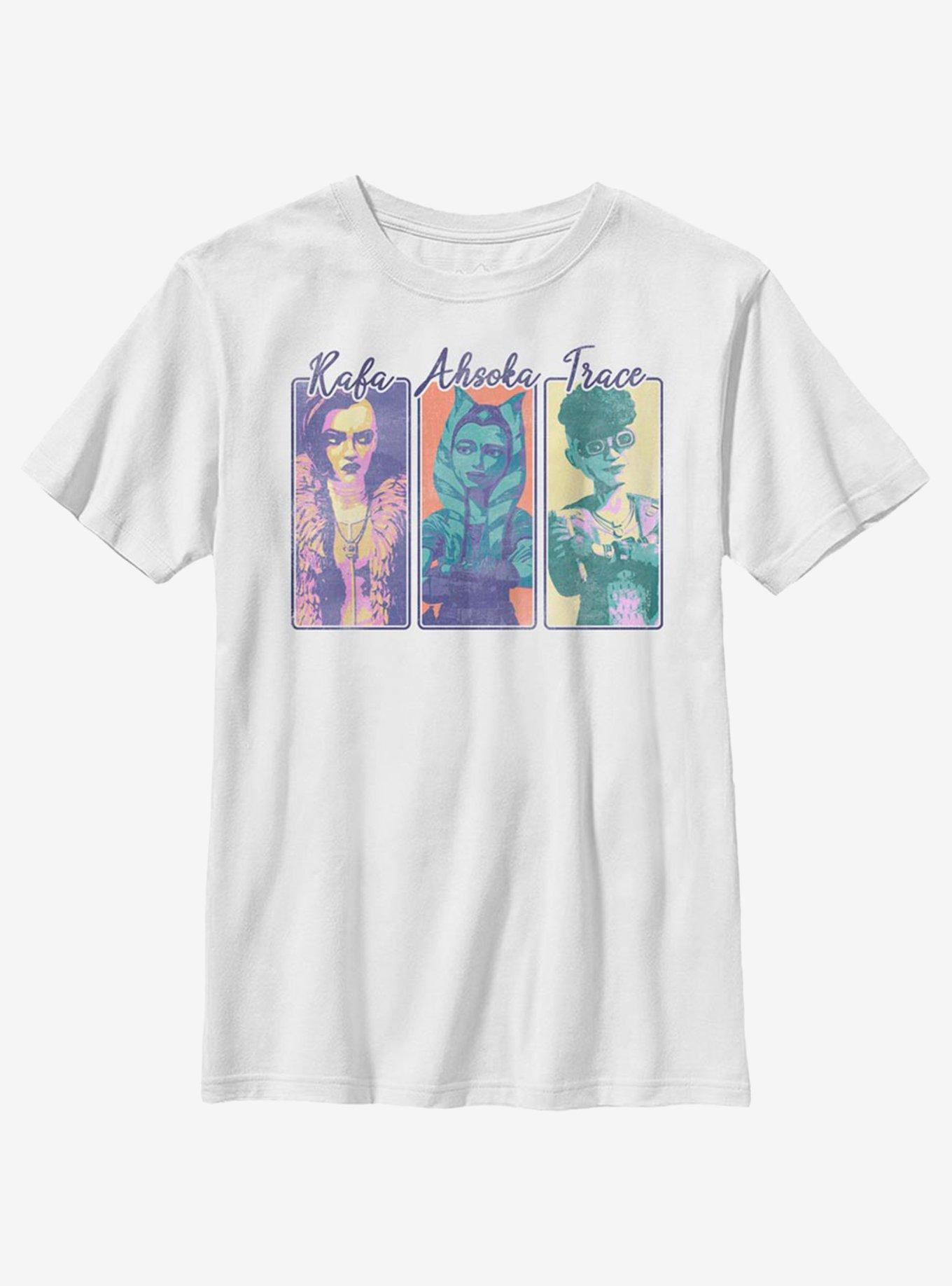 Star Wars: The Clone Wars Ahsoka Girl Gang Youth T-Shirt, , hi-res
