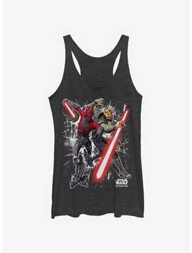 Star Wars: The Clone Wars Sith Brothers Womens Tank Top, , hi-res