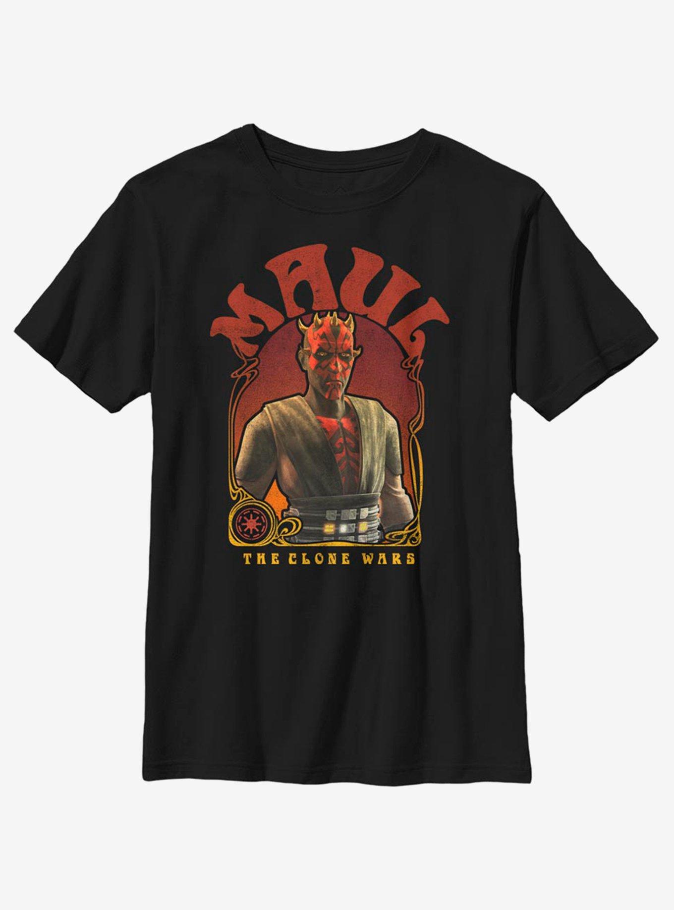 Star Wars: The Clone Wars Maul Nouveau Youth T-Shirt, , hi-res
