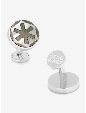 Star Wars Sterling Imperial Mother Of Pearl Cufflinks, , hi-res