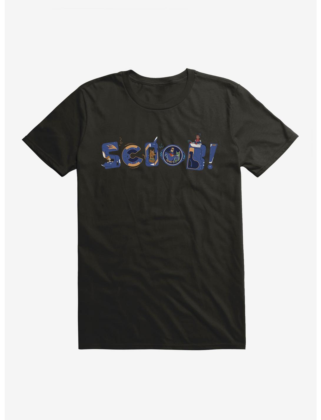 Scoob! Blue Falcon T-Shirt, BLACK, hi-res