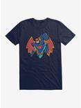 Scoob! Blue Falcon Icon T-Shirt, MIDNIGHT NAVY, hi-res