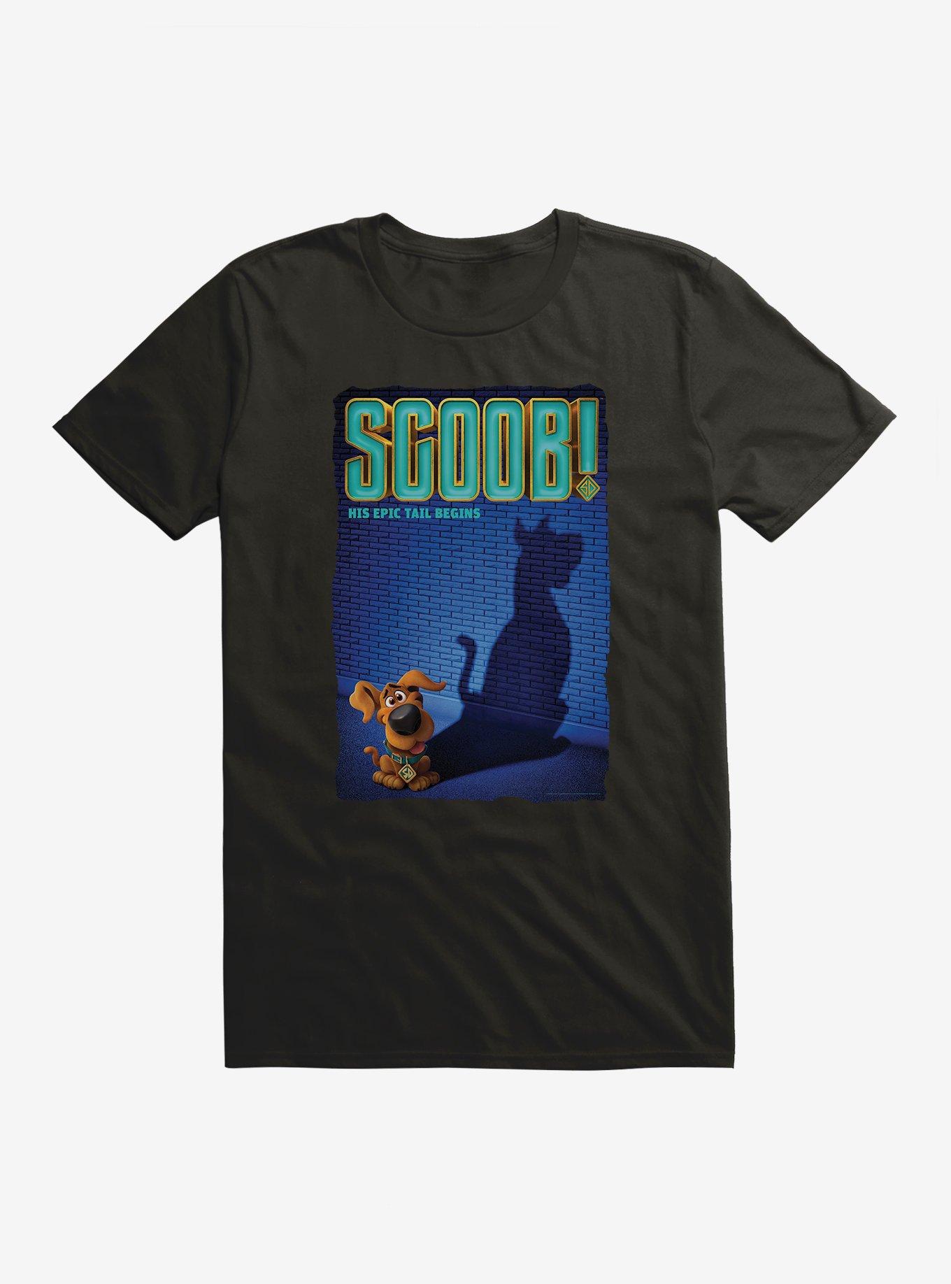 Scoob! Movie His Epic Tail T-Shirt, , hi-res