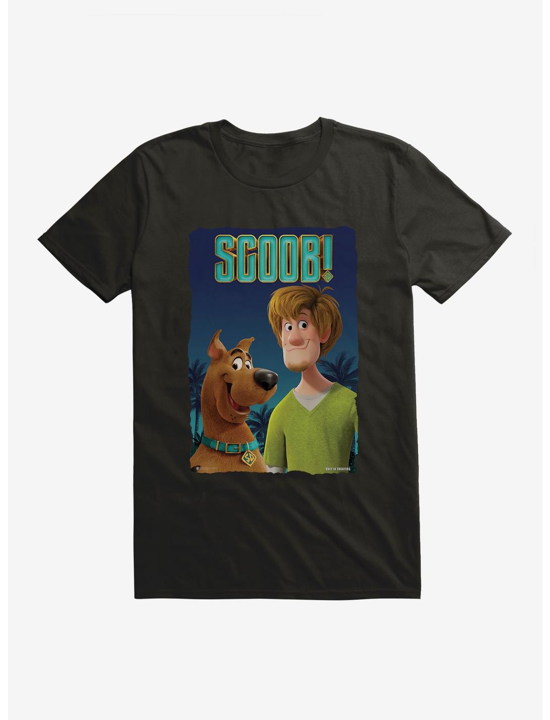 Scoob! Movie Shaggy And Scooby T-Shirt, BLACK, hi-res