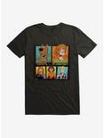 Scoob! Scooby, Shaggy, Velma, Fred And Daphne T-Shirt, BLACK, hi-res