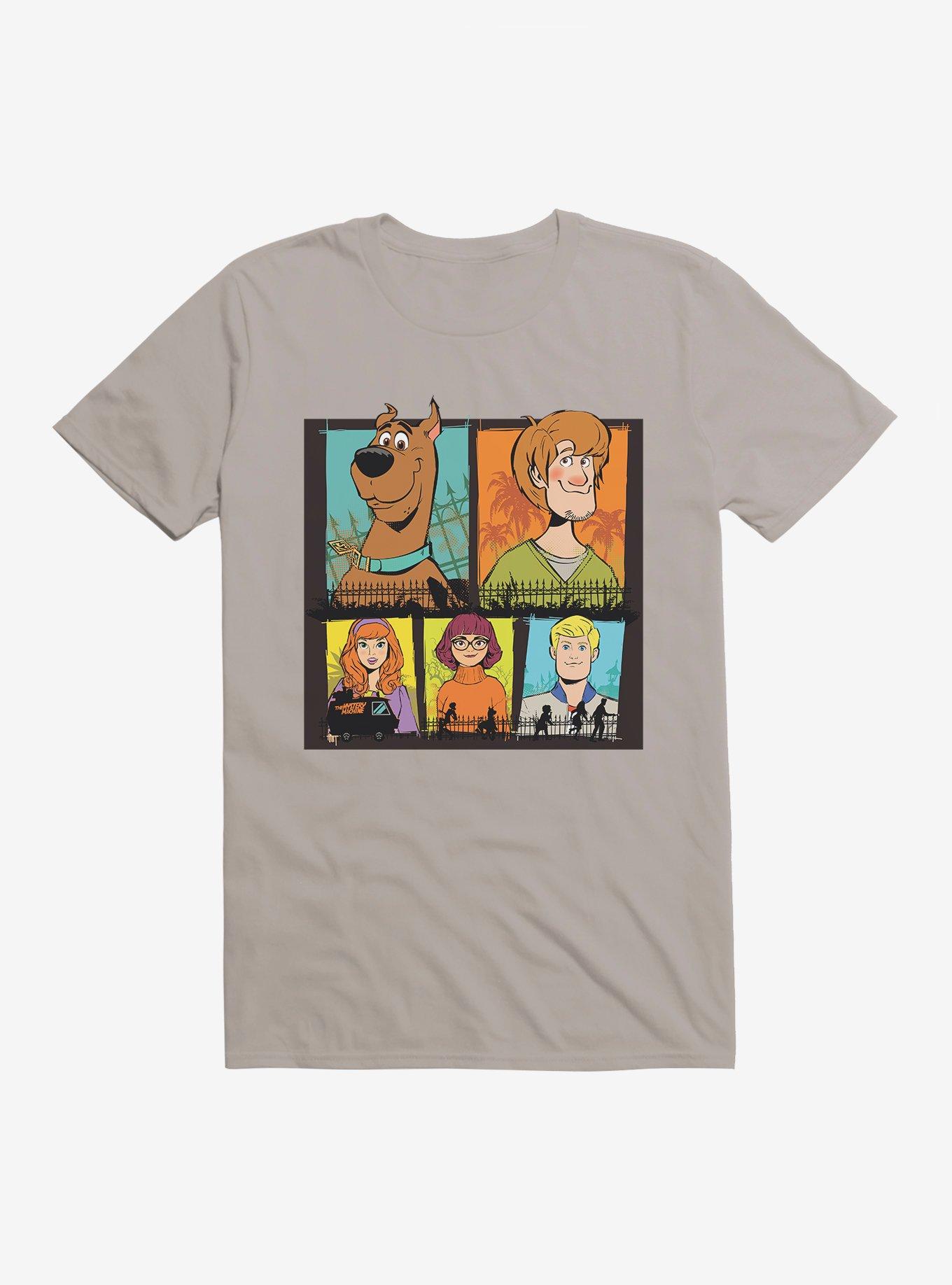 Scoob! Scooby, Shaggy, Velma, Fred And Daphne T-Shirt | BoxLunch