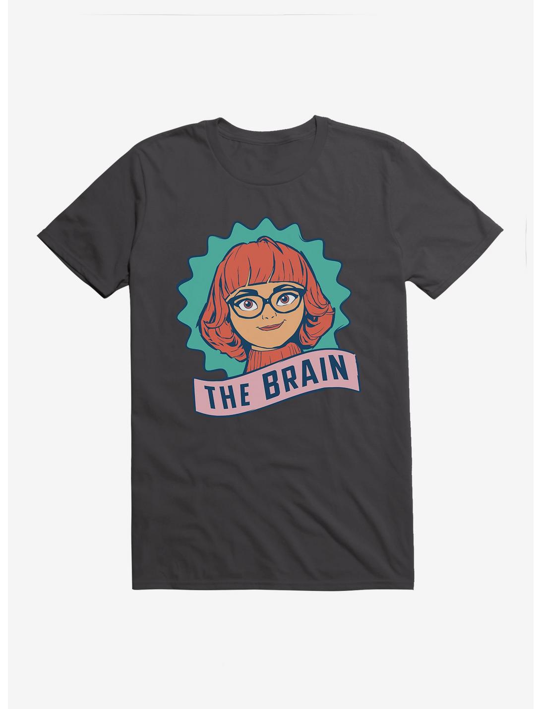 Scoob! Velma The Brain T-Shirt, DARK GREY, hi-res