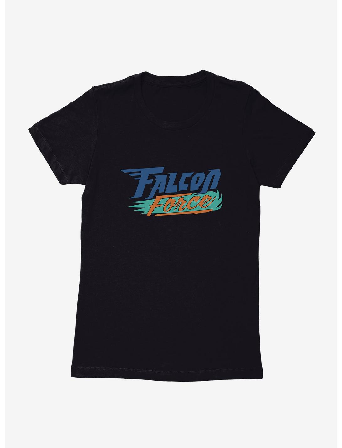 Scoob! Falcon Force Womens T-Shirt, BLACK, hi-res