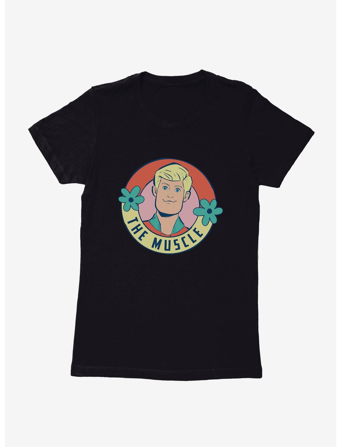 Scoob! Fred The Muscle Womens T-Shirt, , hi-res
