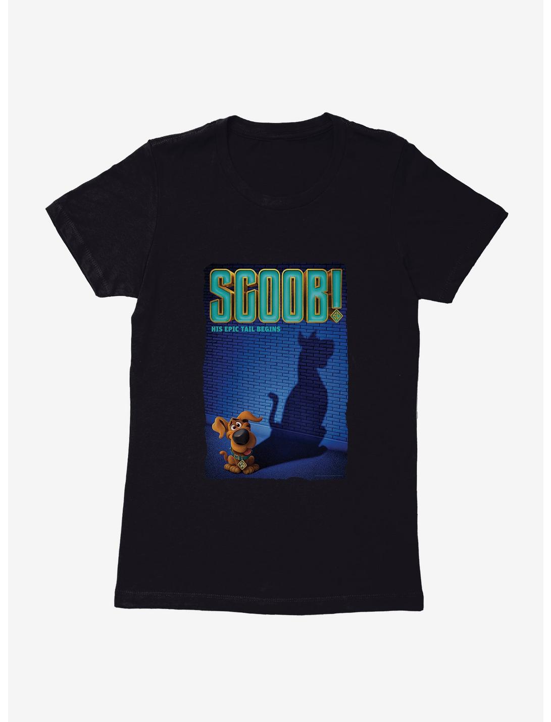 Scoob! Movie His Epic Tail Womens T-Shirt, , hi-res