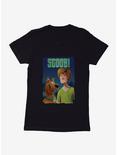 Scoob! Movie Shaggy And Scooby Womens T-Shirt, BLACK, hi-res