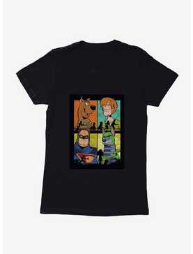 Scoob! Scooby, Shaggy, Blue Falcon And Cerberus Womens T-Shirt, , hi-res