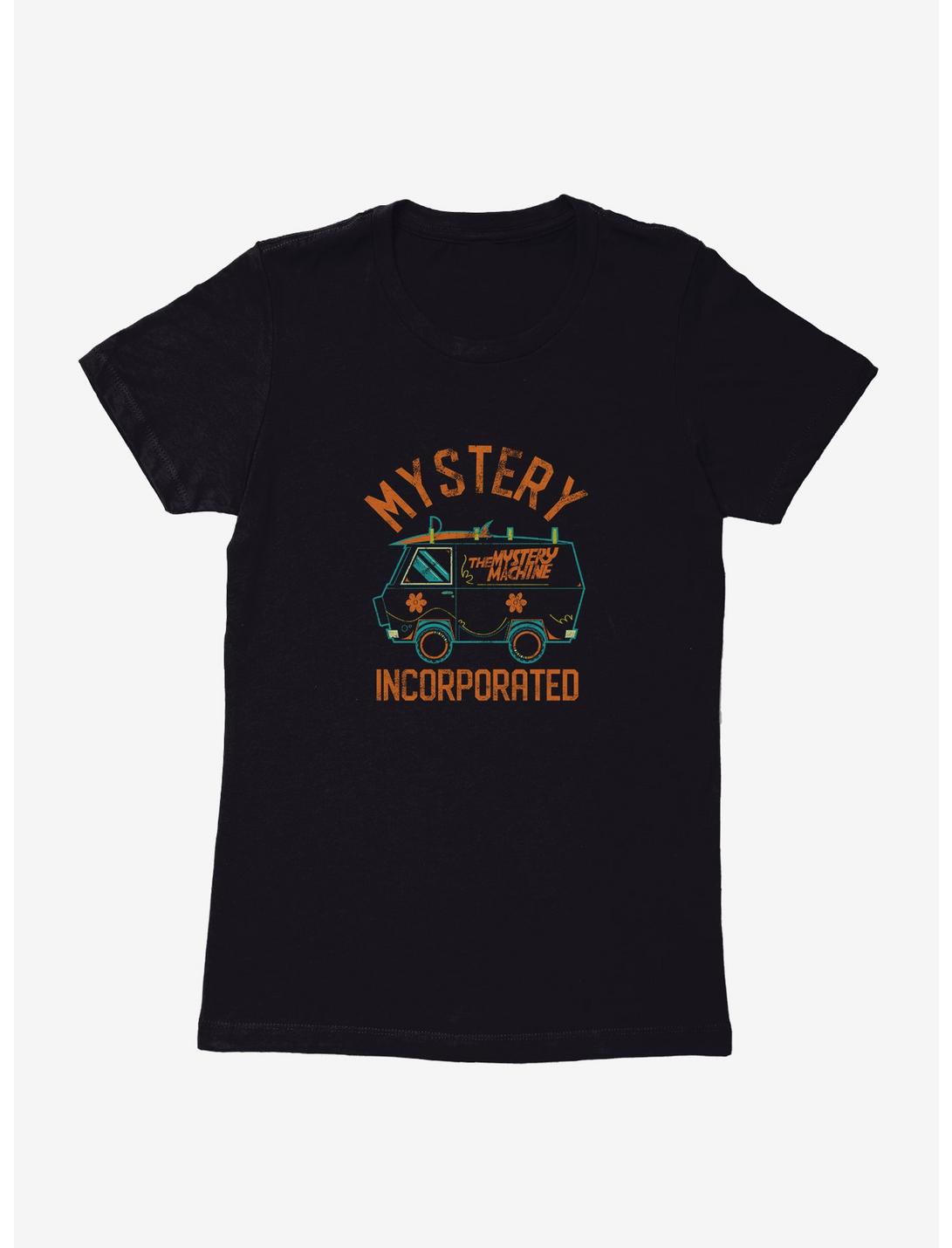 Scoob! The Mystery Van Womens T-Shirt, BLACK, hi-res