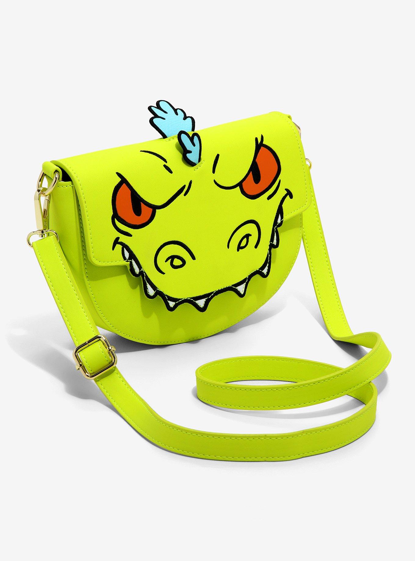 Loungefly Rugrats Reptar Crossbody Bag