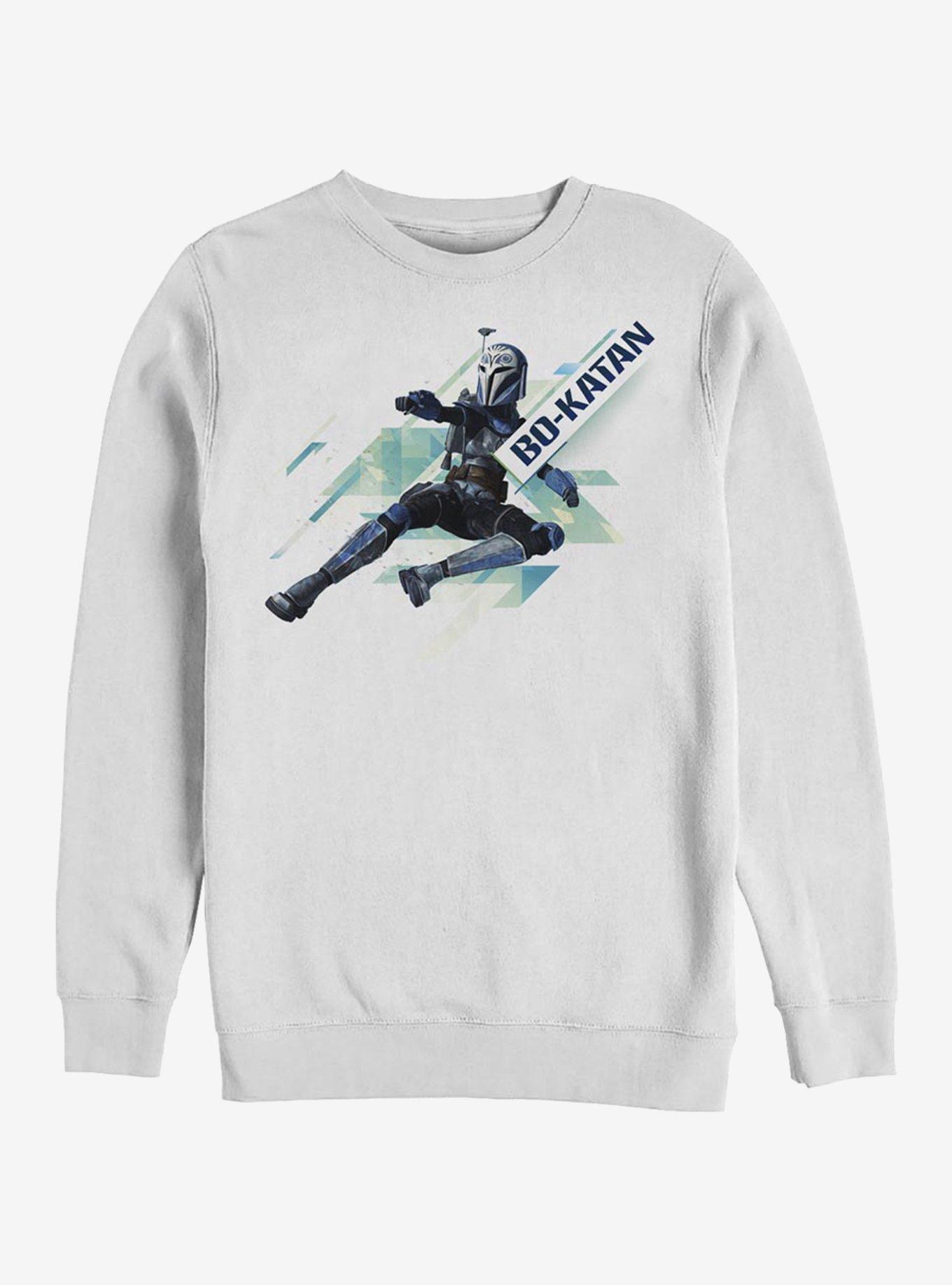 Star Wars: The Clone Wars Bo-Katan Angled Sweatshirt, , hi-res