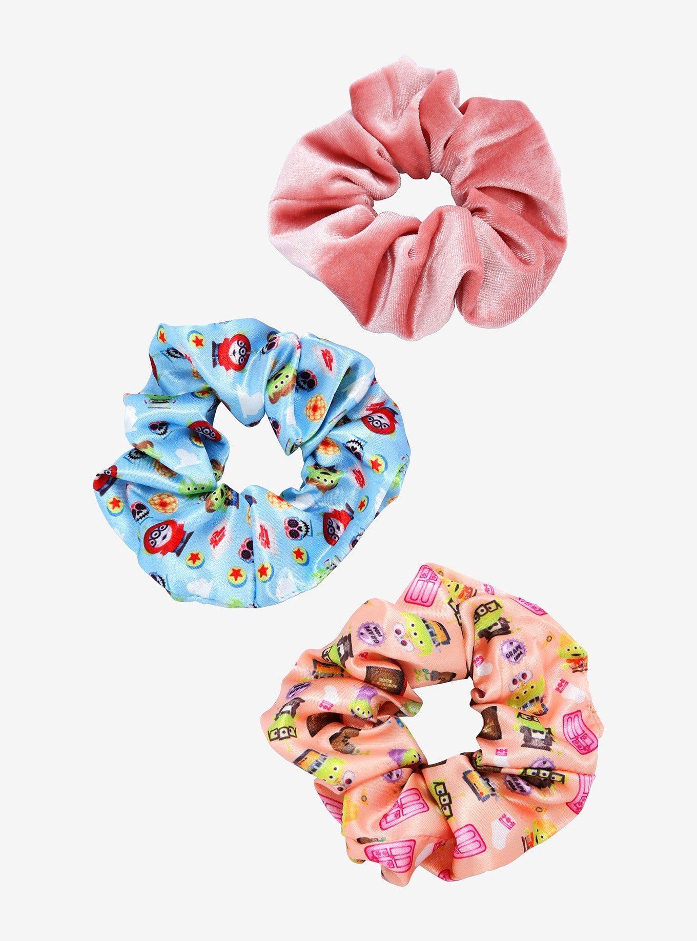 Disney Pixar Alien Remix Scrunchy Set - BoxLunch Exclusive, , hi-res