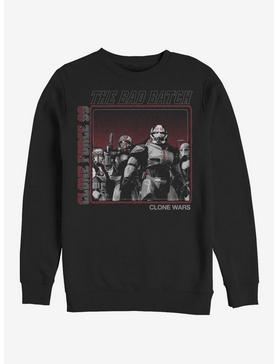 Plus Size Star Wars: The Clone Wars Bad Batch Sweatshirt, , hi-res