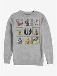 Plus Size Star Wars: The Clone Wars Box Up Sweatshirt, ATH HTR, hi-res