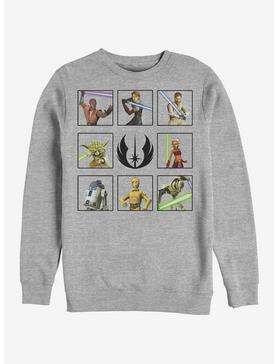 Plus Size Star Wars: The Clone Wars Box Up Sweatshirt, , hi-res