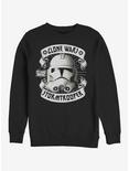 Plus Size Star Wars: The Clone Wars Banner Trooper Sweatshirt, BLACK, hi-res