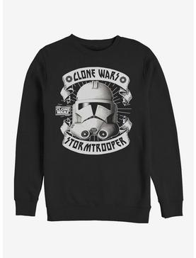 Plus Size Star Wars: The Clone Wars Banner Trooper Sweatshirt, , hi-res