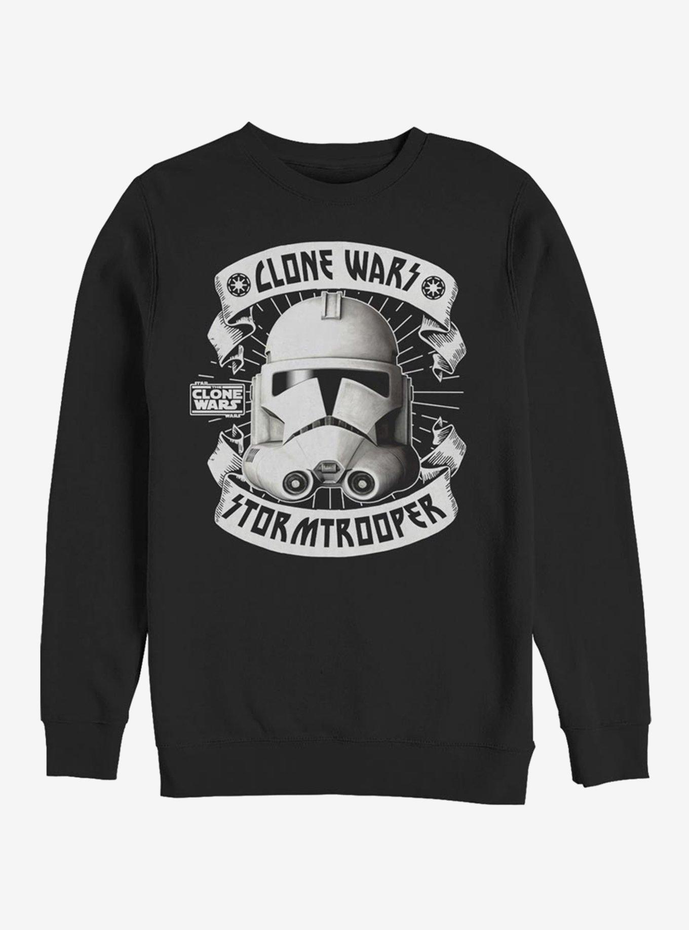 Star Wars: The Clone Wars Banner Trooper Sweatshirt, , hi-res