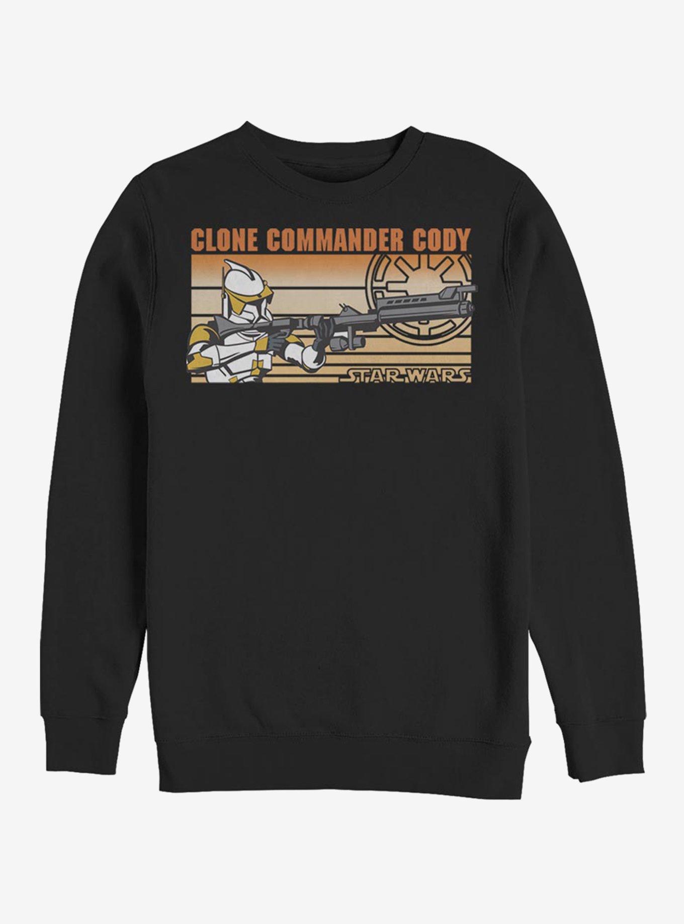 Star Wars: The Clone Wars Commander Cody Sweatshirt, , hi-res