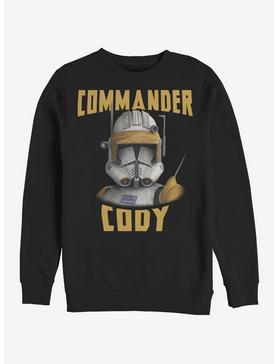 Star Wars: The Clone Wars Commander Cody Helmet Sweatshirt, , hi-res