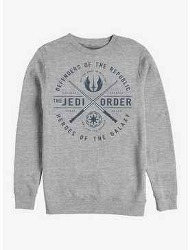 Star Wars: The Clone Wars Jedi Order Emblem Sweatshirt, , hi-res