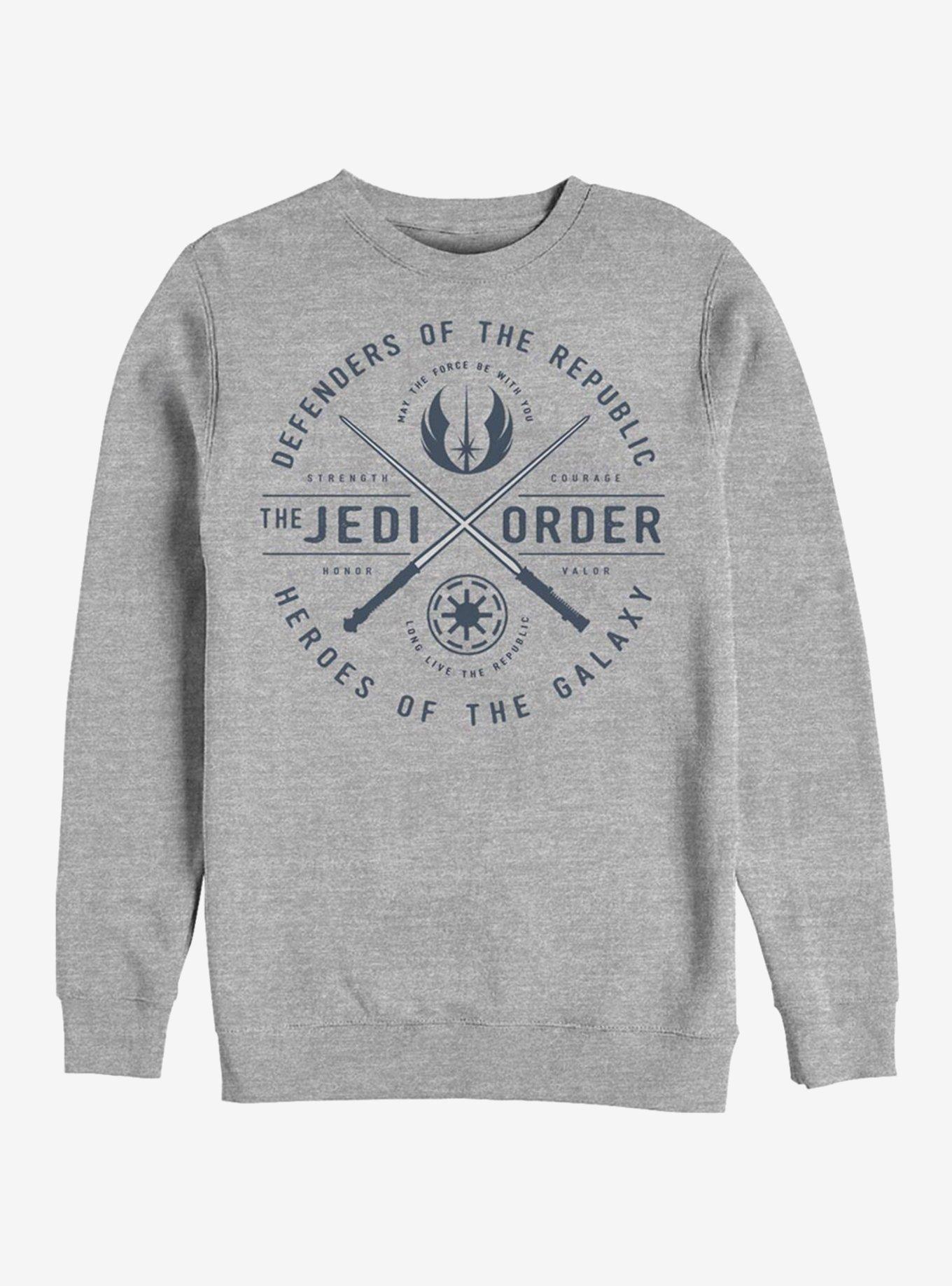 Star Wars: The Clone Wars Jedi Order Emblem Sweatshirt, , hi-res