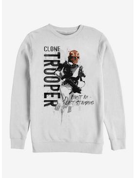 Star Wars: The Clone Wars Trooper Running Sweatshirt, , hi-res