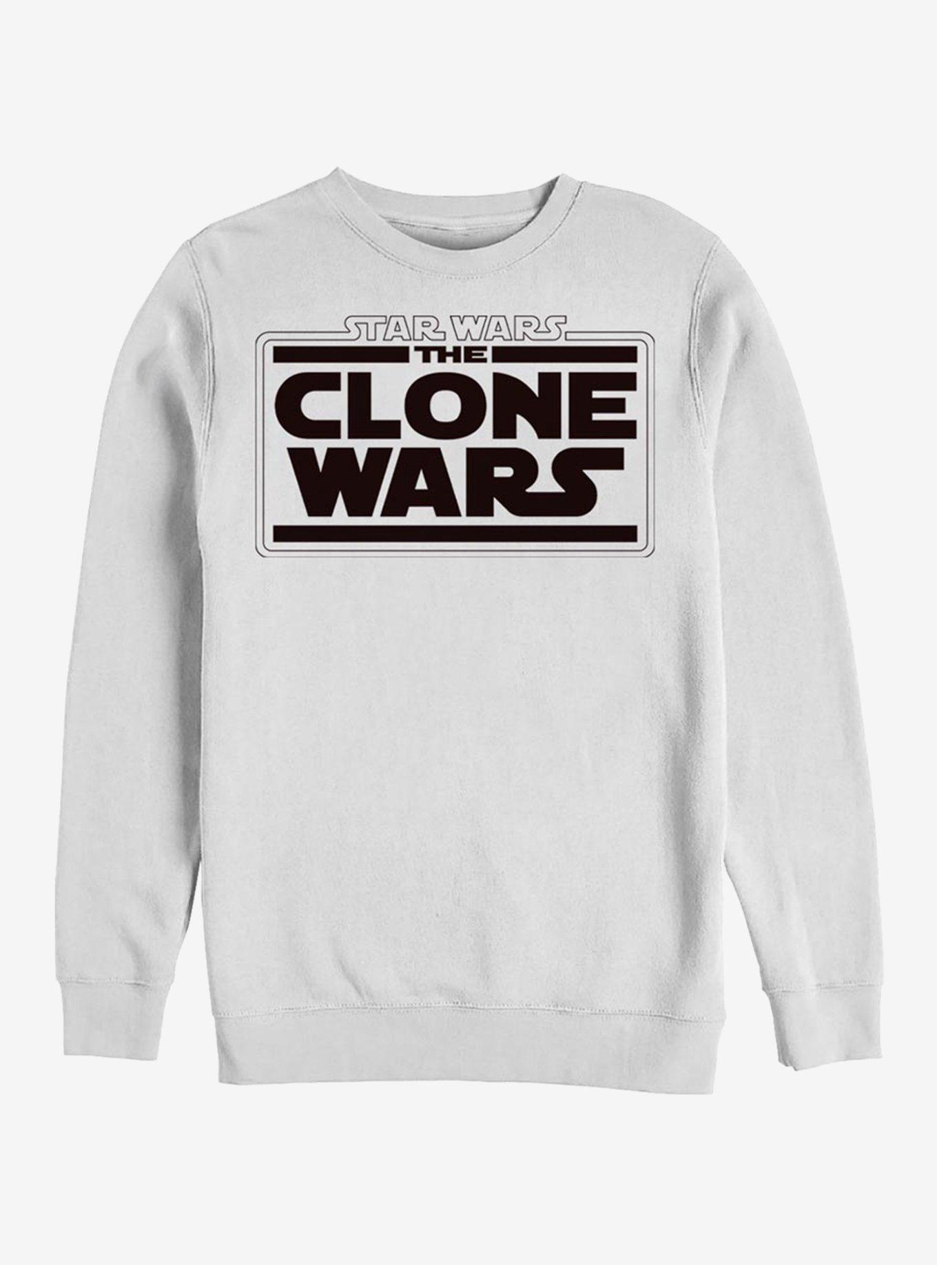 Star Wars: The Clone Wars Logo Sweatshirt Her Universe