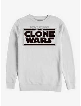Star Wars: The Clone Wars Logo Sweatshirt, , hi-res